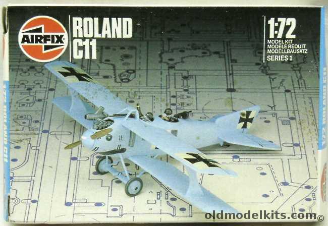 Airfix 1/72 Roland C11 (C-11) Walfisch - Oblt. Von Schleich's Aircraft from Field Flieger Abteilung 2b 1916-1917, 9 61040 plastic model kit